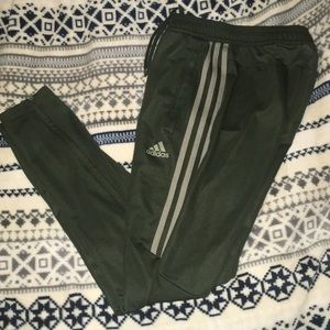 Olive Adidas pants
